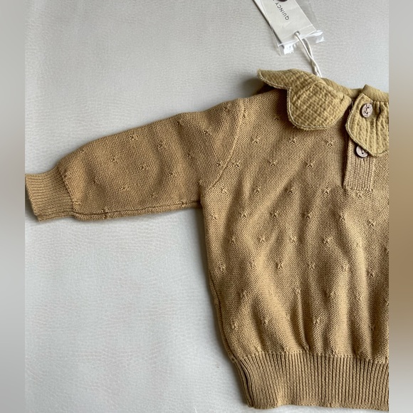 Quincy May Knit Sweater 0-3months - Picture 6 of 16